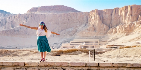 رحلة ليوم واحد إلى الأقصر من القاهرة جواً